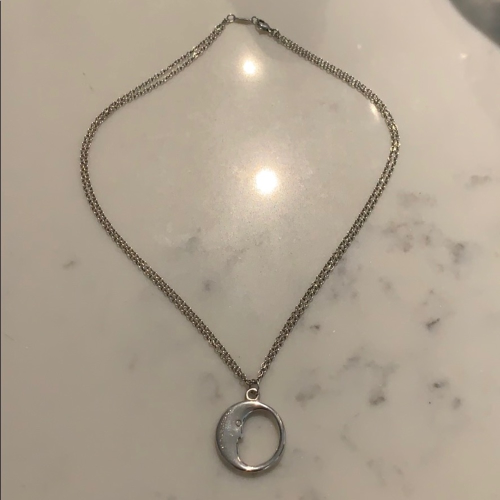 Tiffany & Co. Moon Necklace